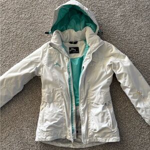 Women ski jacket in size xs